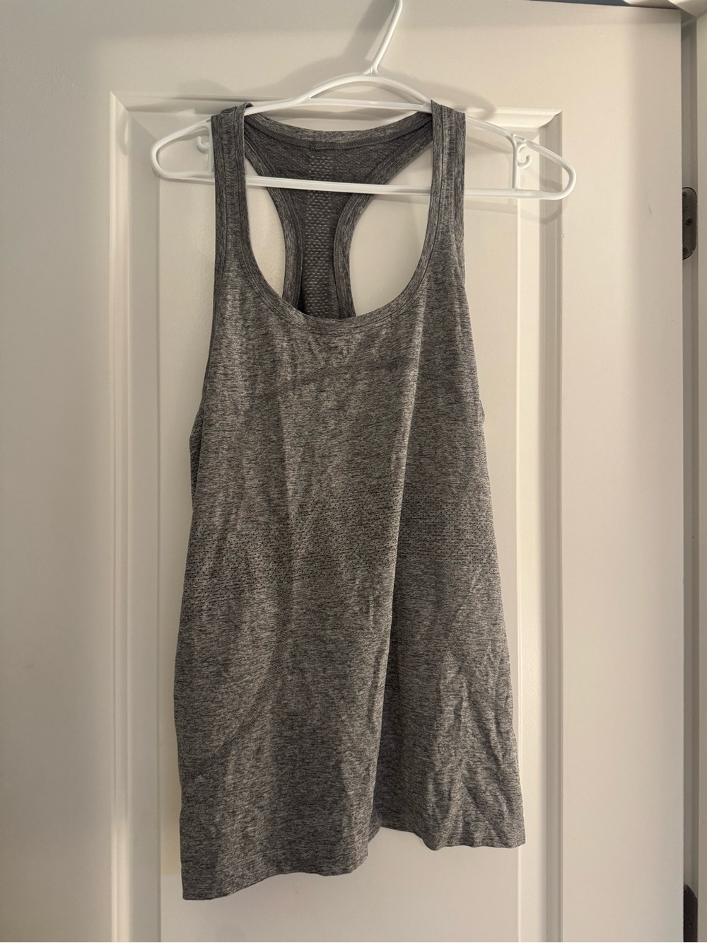 lululemon athletica Gray Racerback Tank
